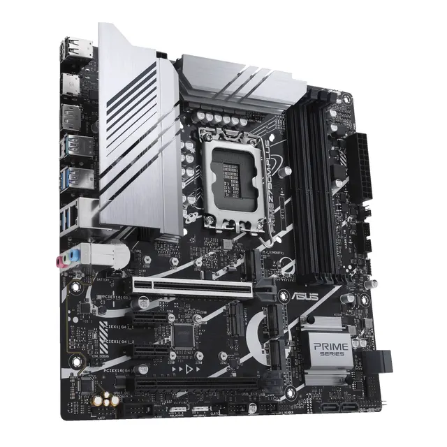 ASUS Motherboard LGA1700 mATX DDR5 PRIME Z790M-PLUS