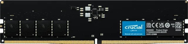 Crucial RAM DIMM DDR5 5600 16GB Desktop Memory CT16G56C46U5