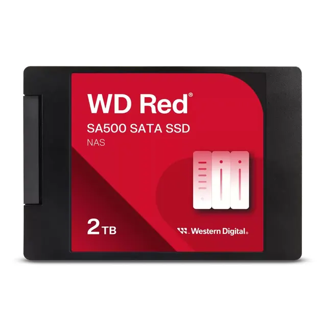 Western Digital SSD 2.5'' RED NAS 2TB SA500 WDS200T2R0A