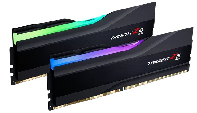 G.Skill RAM DIMM DDR5 6000 32GB(2x16) Desktop Memory Kit Trident Z5 RGB