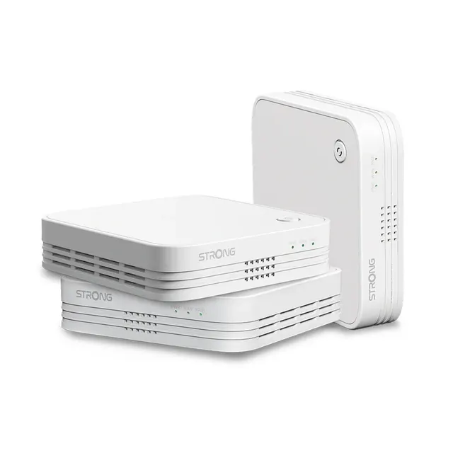 Strong Mesh AC1200 Whole Home Wi-Fi Mesh System (3 Pack) MESHTRI1200UK