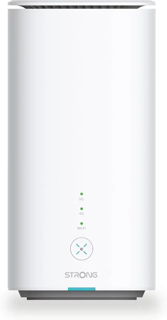 Strong Router 5G LTE AX3000 Router with 2.5G WAN and FXS 5GROUTERAX3000UK