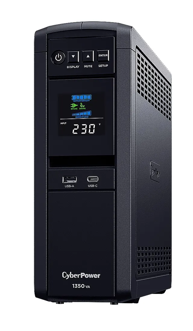 CyberPower Tower UPS CP1350EPFC 1350VA Pure Sinewave UK