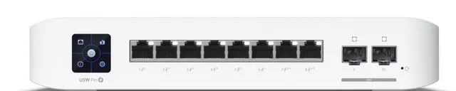 Ubiquity UniFi Switch Pro 8 PoE Gigabit Ethernet 8 x PoE USW-PRO-8-POE