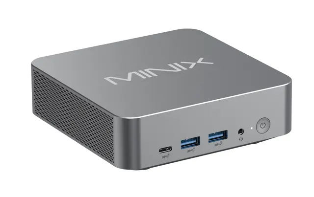 MINIX Mini PC Intel Core i5-12600H 16GB DDR5, 512GB SSD, Dual Lan, 2xHDMI/2xUSB-C, Win11 Pro NGC512