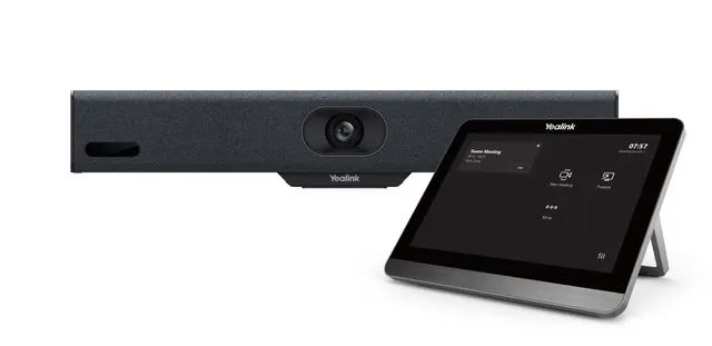 Yealink MS Teams Room System Android with Touch Console MeetingBar A10-020