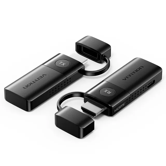 Vention HDMI Wireless Transmitter and Receiver Black ADKB0