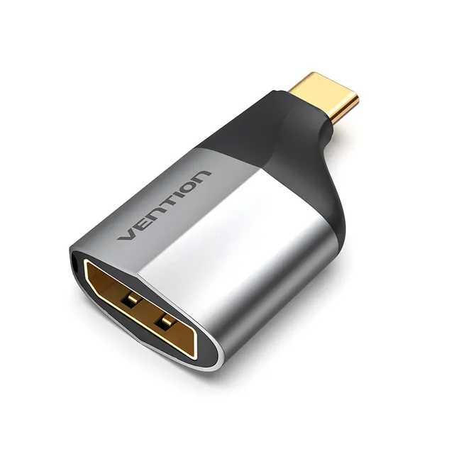 Vention Converter USB-C to DP Adapter 4K60Hz Metal TCCH0