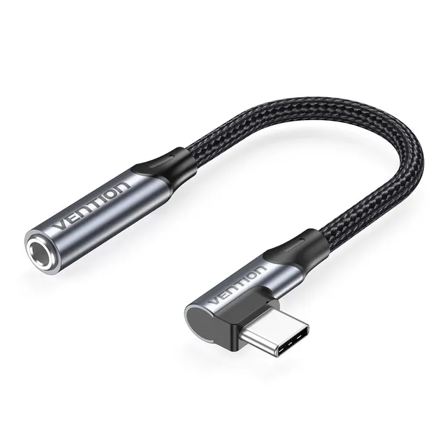 Vention AUDIO CONVERTER USB-C to 3.5mm Female RA Adaptor BGLHA
