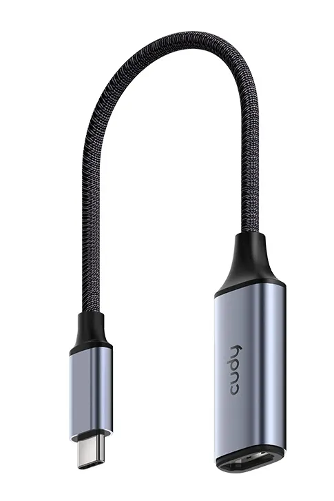 Cudy Converter USB-C to HDMI Adaptor 4K60Hz Aluminium UH401
