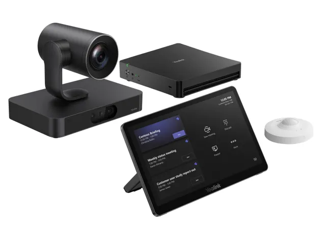 Yealink Zoom Rooms System Windows with Smartvision80, Mini PC & Touch Console ZVC S80-C5U-000