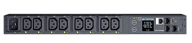 CyberPower PDU 8 Outlets 16A Remote Managing & Switching PDU41005