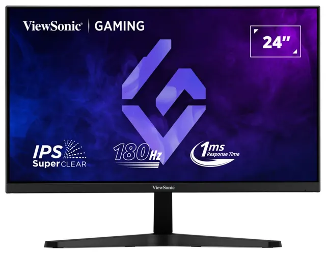 Viewsonic Monitor Gaming VX 24'' Full-HD IPS 180hz HDR10 VX24G1-HD