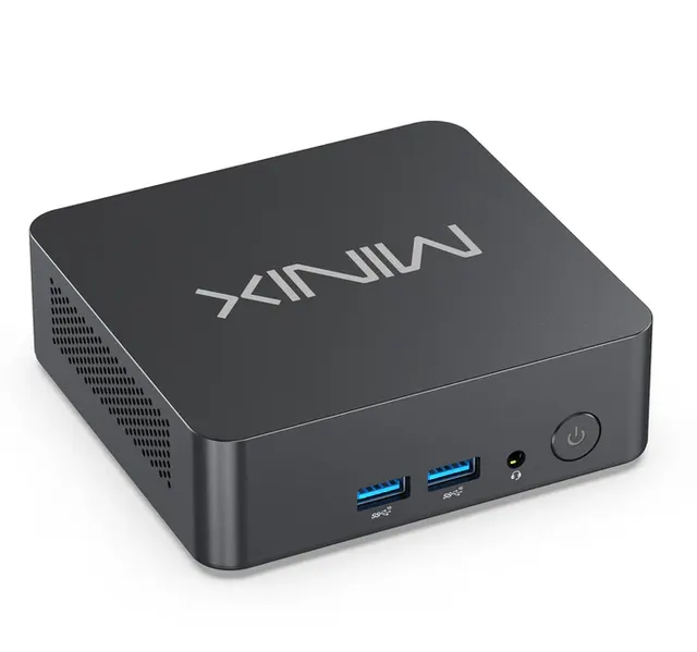MINIX Mini PC Intel Core 3 N355 16GB DDR5, 512GB SSD, Triple Display Win 11 Pro NUC355
