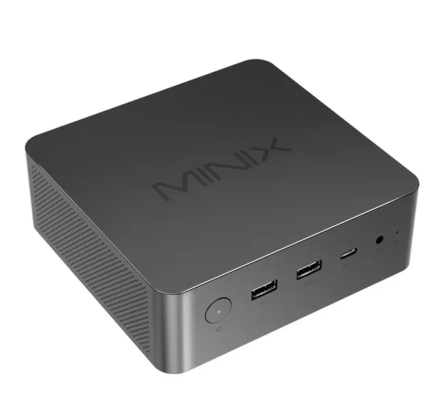 MINIX Mini PC Ryzen7 8745H 32GB DDR5, 1TB SSD, 2.5GbE, HDMI/DP/USB-C, Win11 Pro NR774