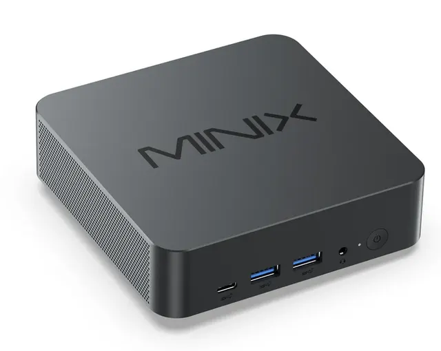 MINIX Mini PC Intel Core i7-13620H 32GB DDR5, 1TB SSD, Dual Lan, 2xHDMI/TB4/USB-C, Win11 Pro NGC 713