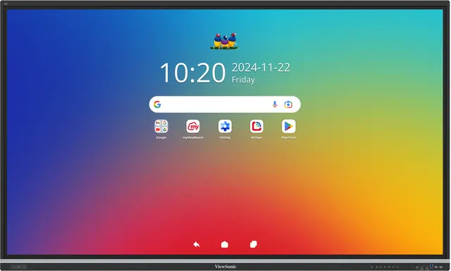 Viewsonic Viewboard Interactive Display Touch 85" 4K Android14 NFC,Palm Rejection EDLA PlayStore IFP8651