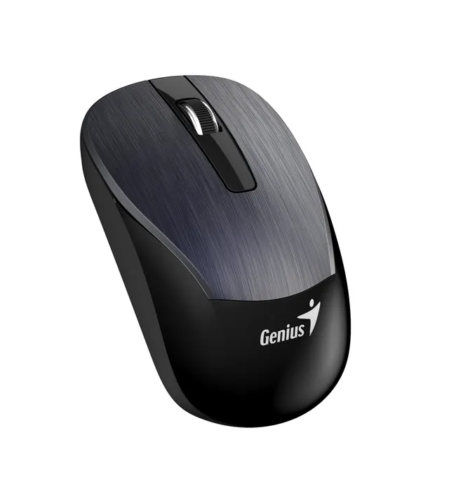 Genius Mouse Wireless Rechargeable ECO-8015 Iron Grey