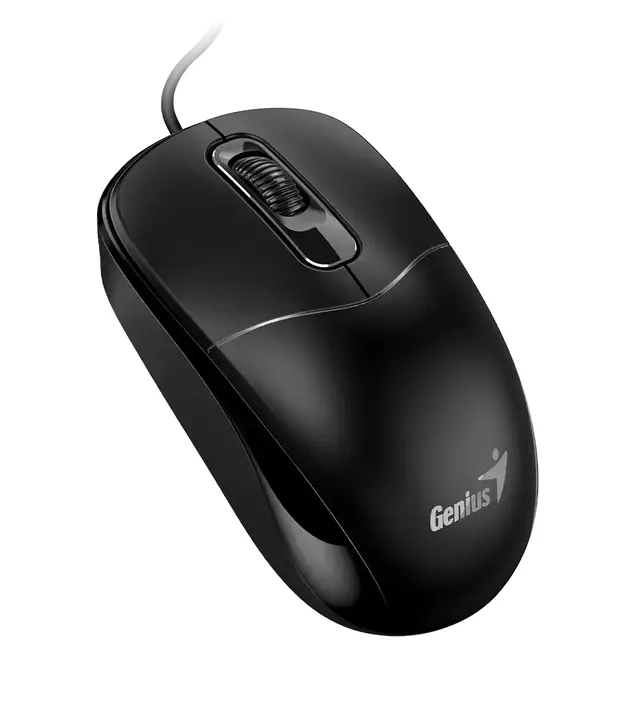 Genius Mouse Wired USB-A DX-111 Black