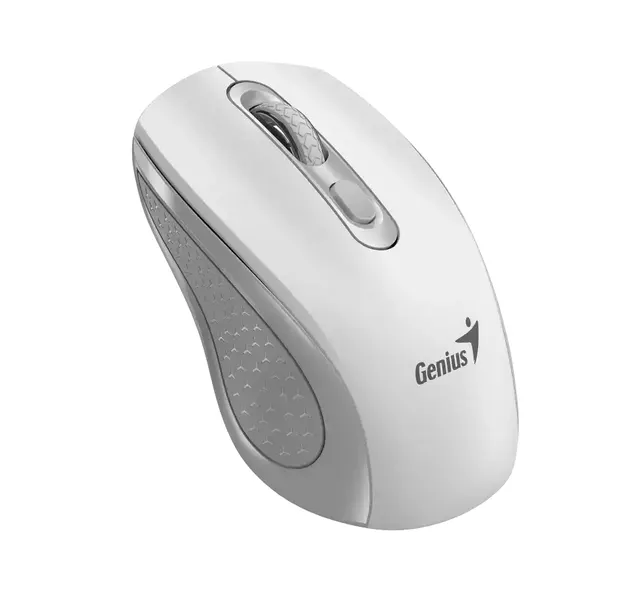 Genius Mouse Wireless Silent Ergonomic AI NX-8025 White