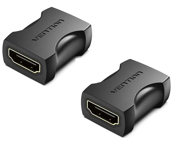 Vention HDMI Couple Female-Female 4K60Hz AIRB0-2 (2-pack)