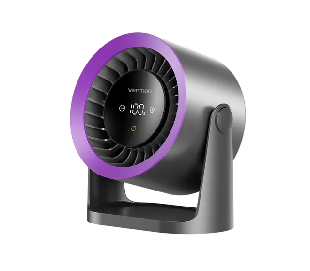 Vention Air Circulation Fan Desktop with Display & Wall Mount PBIH0