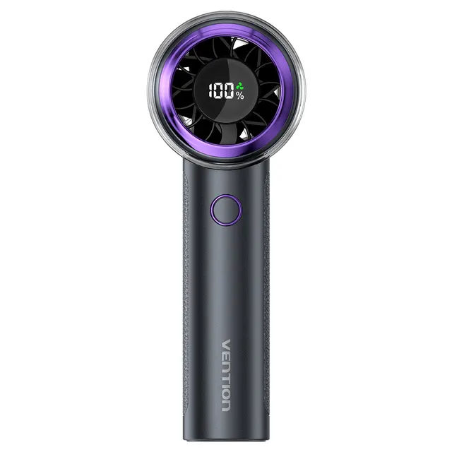 Vention Fan Portable & Adjustable High-Speed with Display PBBV0