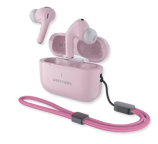 Vention Earphones BT TWS InEar ECHO LITE E11 Plus Pink NBVP0-Plus