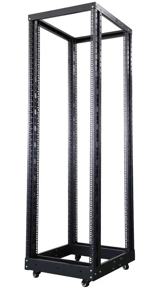NETPRO 19" Open Rack Cabinet 32U Adj.Depth 600-1000mm NP-OR-32U60100