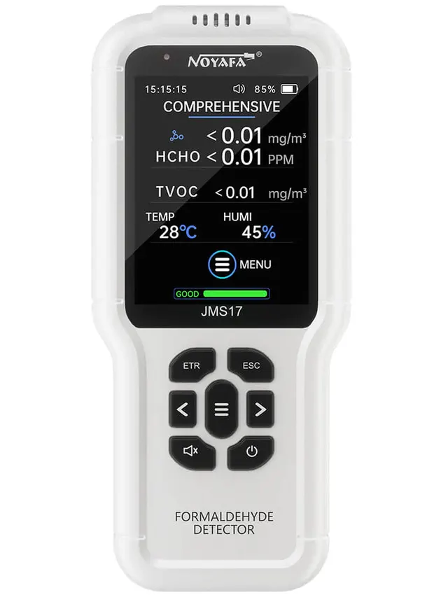 Noyafa Portable Indoor Air Quality Tester with Formaldehyde Detector JMS17