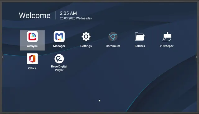 Viewsonic Commercial Display 4K 24/7 Digital Signage 50" Android USB Playback, USB-C/HDMI, Remote Management CDE7514-2C