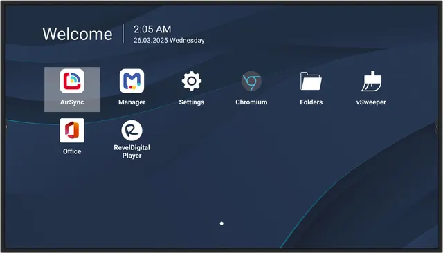 Viewsonic Commercial Display 4K 24/7 Digital Signage 50" Android USB Playback, USB-C/HDMI, Remote Management CDE5014-2C