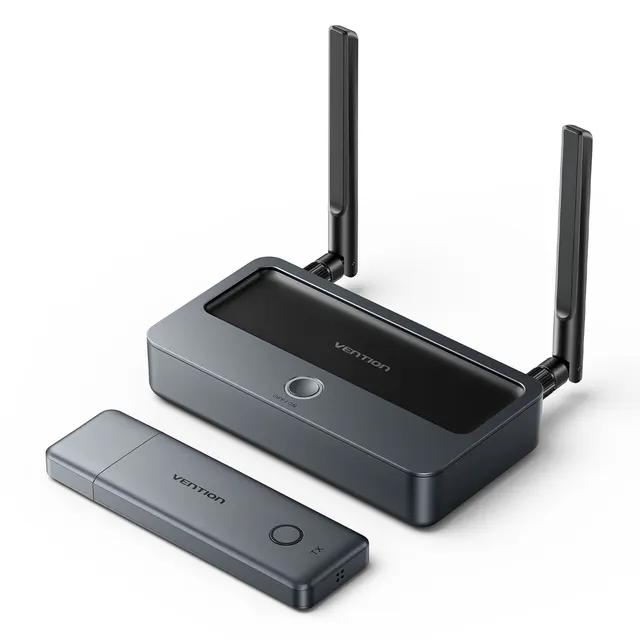 Vention HDMI Wireless Enterprise-Grade HDMI to HDMI+VGA+USB-C ADTH0