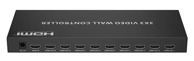 Lenkeng HDMI Video Wall Controller 1x9 LKV109VW-V2.0