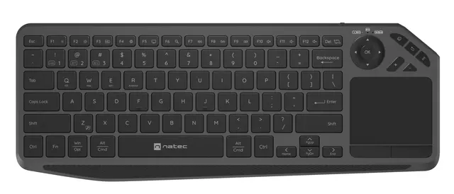 Natec Keyboard Wireless 2.4GHz & Bluetooth with Touchpad TURBOT 2
