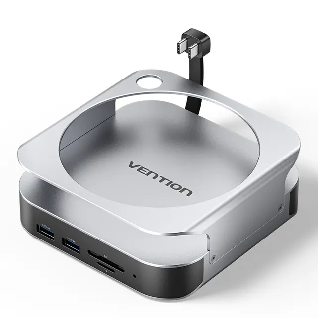 Vention IT HUB 10-in-1 USB-C Docking Station for Mac Mini THIHAG