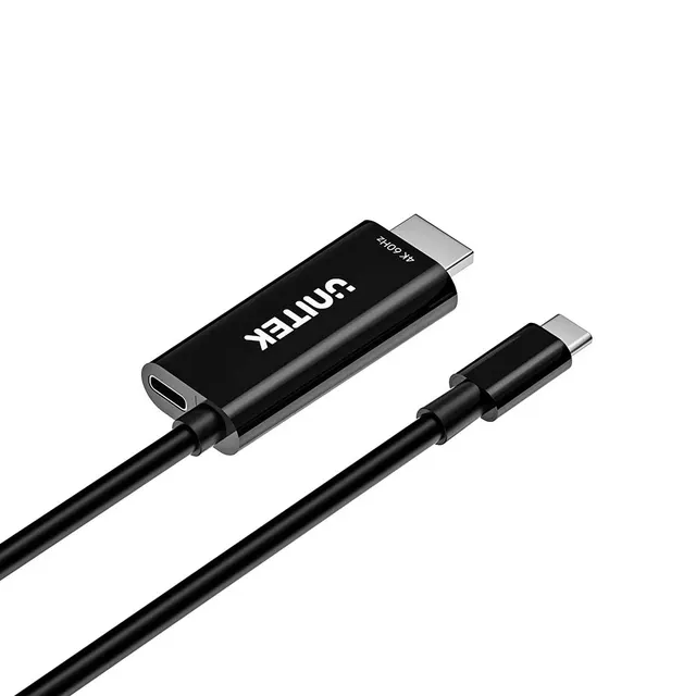 Unitek Converter USB-C to HDMI Cable 4K60Hz 2.0m + PD100W V1439A