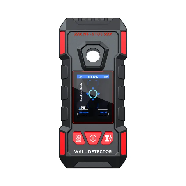 Noyafa Wall Detector-High Sensitivity, Safety Drilling, Support Various Material Detection NF-5105