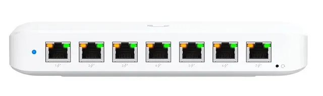 Ubiquiti UniFi Switch Ultra PoE Gigabit 8-Ports 7 PoE USW-ULTRA (42W)