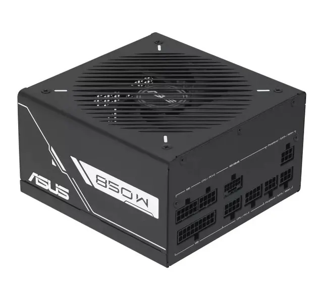 ASUS Power Supply PRIME 80 PLUS Gold Fully Modular ATX 3.1 PCIe 5.1 Prime 850W Gold Black