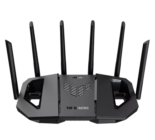 ASUS Router Wi-Fi 7 BE9400 Tri Band Quad 2.5GbE MLO VPN AiProtection TUF Gaming TUF-BE9400