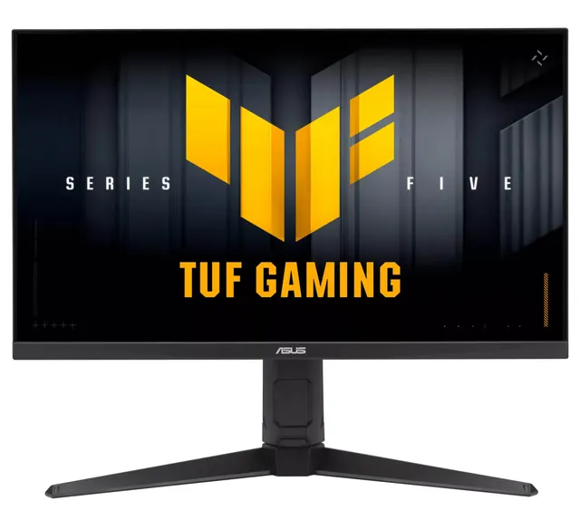 ASUS Monitor TUF Gaming 27" 4K UHD Dual Mode (4K 80Hz / FHD 310Hz) IPS  Gaming-AI DP Dual-HDMI Full Ergonomic VG27UQEL5A