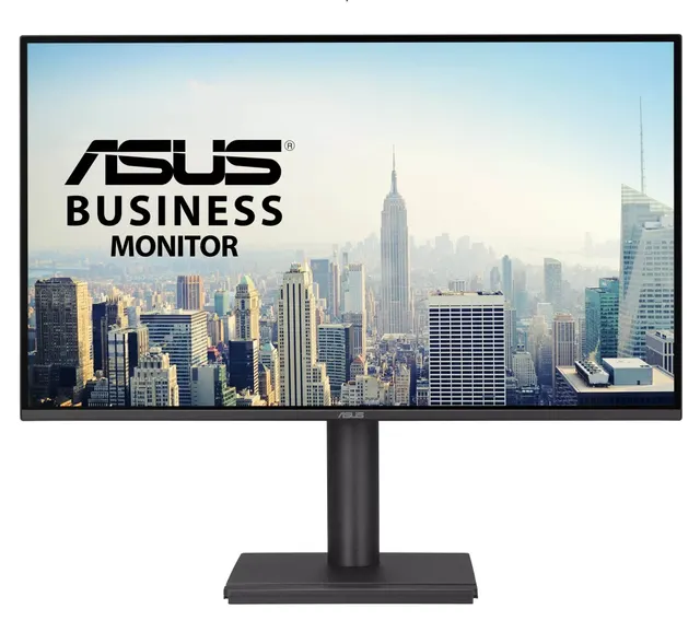ASUS Monitor Business 27" 2K QHD 75HzIPS Frameless USB Hub DP HDMI Speakers Full Ergonomic BE27AQ
