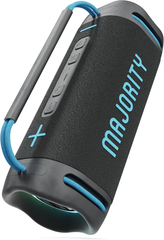 Majority Portable Speakers Move 4 IPX67 70W USB/AUX/SD/RGB UK