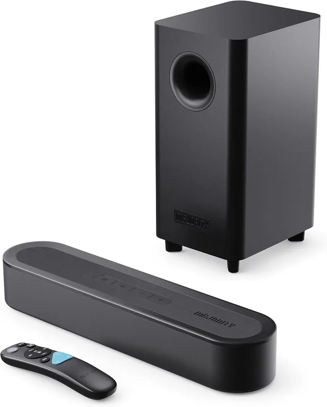 Majority Soundbar BOWFELL AXIS DOLBY 2.1 140W Wired Subwoofer
