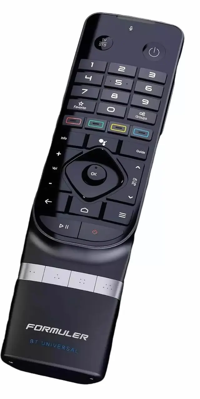 Formuler GTV-BT3 Bluetooth Remote Control with Backlit Keys & Voice Assistant