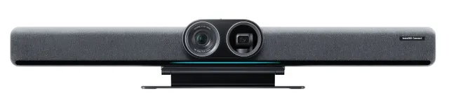 Insta360 Connect Dual 4K AI Video Bar with Smart Whiteboard & Multi-Person Tracking 14-Mic Array 25W Speaker CINSAABA