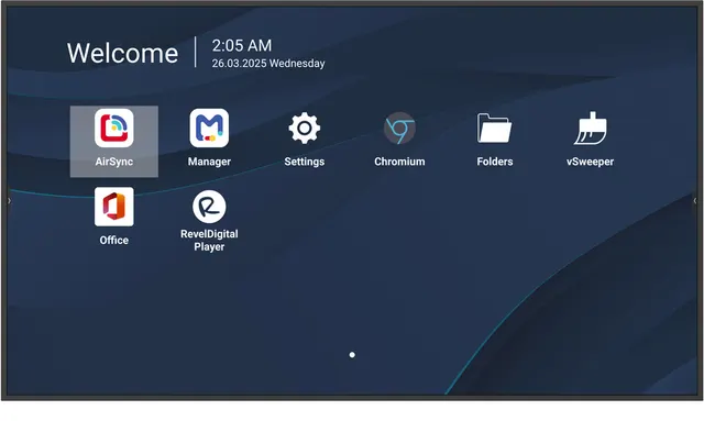 Viewsonic Commercial Display Digital Signage 55" 4K 24/7 Android USB-C HDMI Remote Management CDE5514-2C