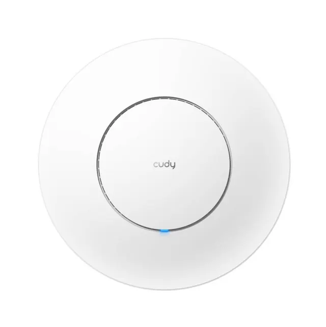 Cudy Access Point Ceiling BE6500 Dual Band Wi-Fi 7 2.5G Access Point with 10G SFP+ AP6500
