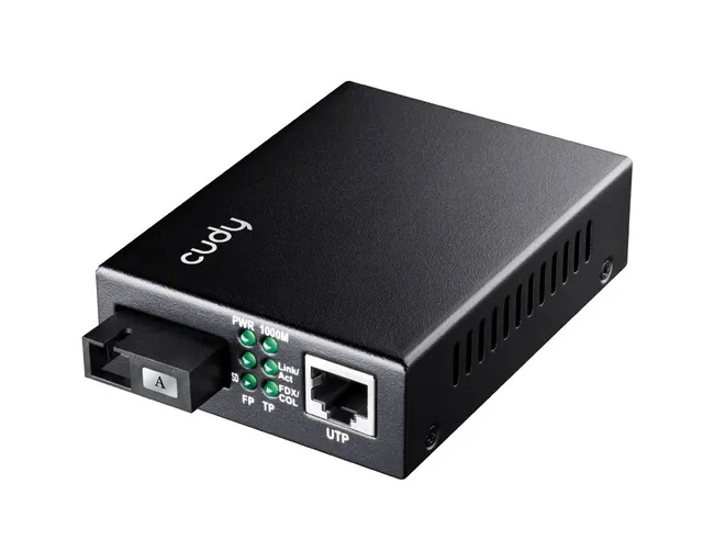 Cudy Fiber Media Converter Gigabit Side A TX1310nm RX1550nm SM 20Km SC MC100GSB-20A